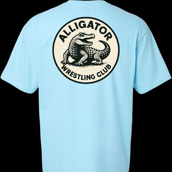 Alligator Wrestling Club Short Sleeve T-Shirt - Picture 4 of 12